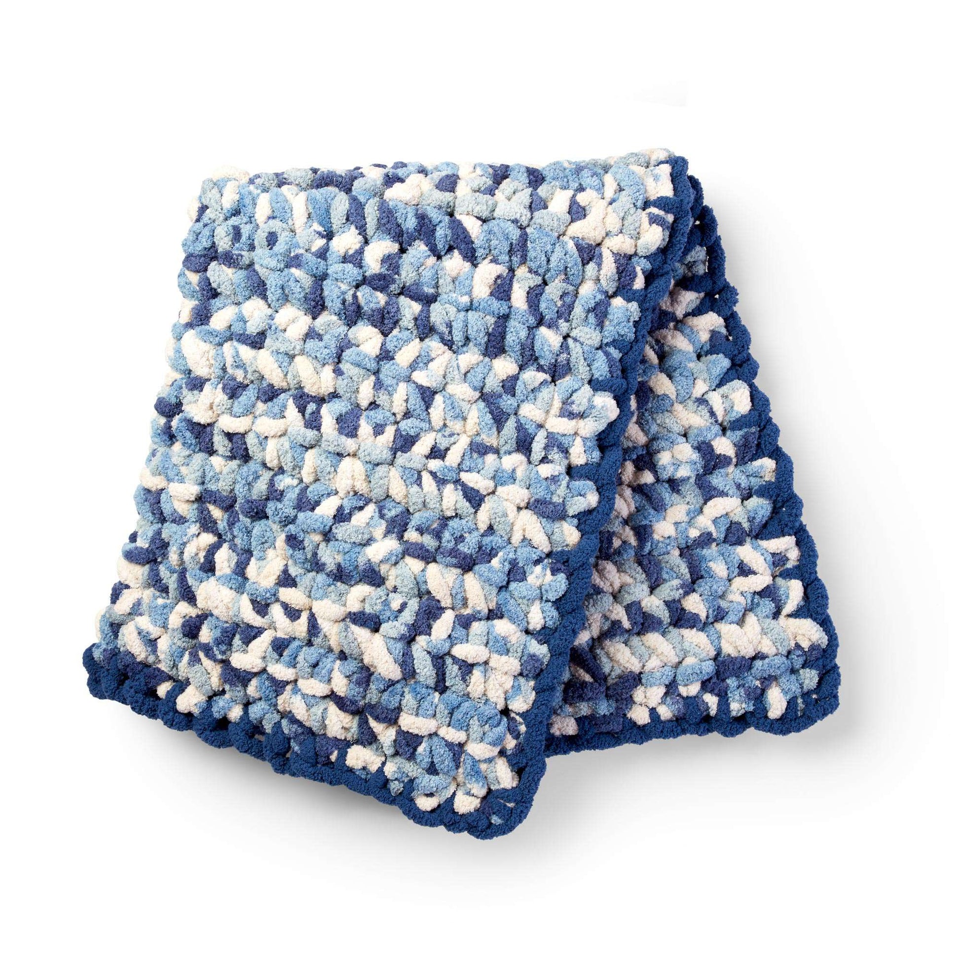 Free Bernat Big Blanket Stitch Crochet Afghan Pattern