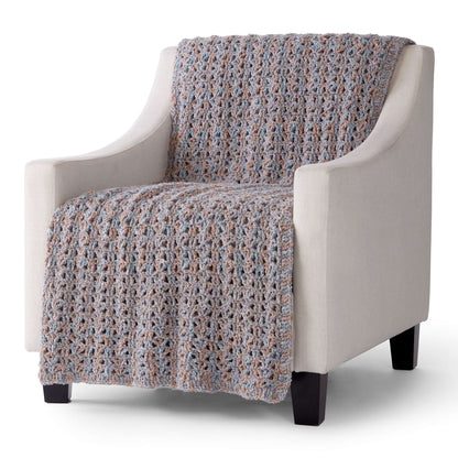 Bernat V-easy Does It Crochet Blanket Single Size