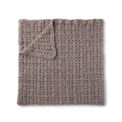 Bernat V-easy Does It Crochet Blanket Single Size