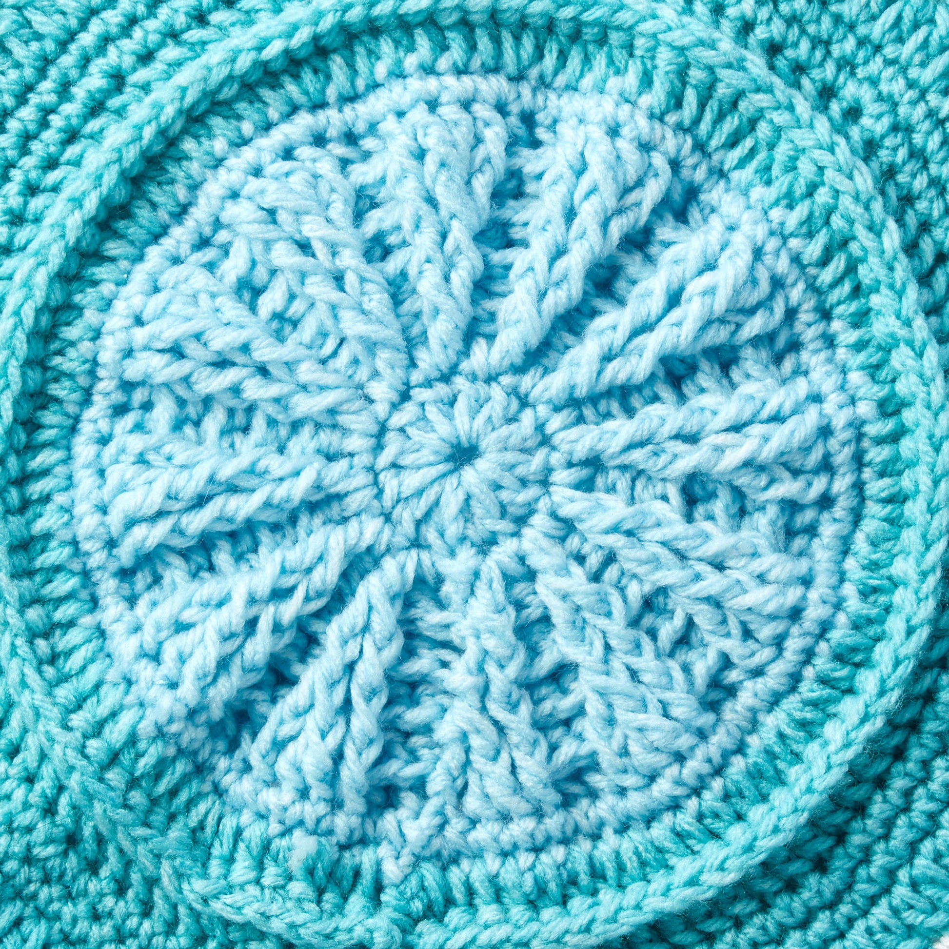 Free Bernat Crochet Study Of Planet Earth Pattern