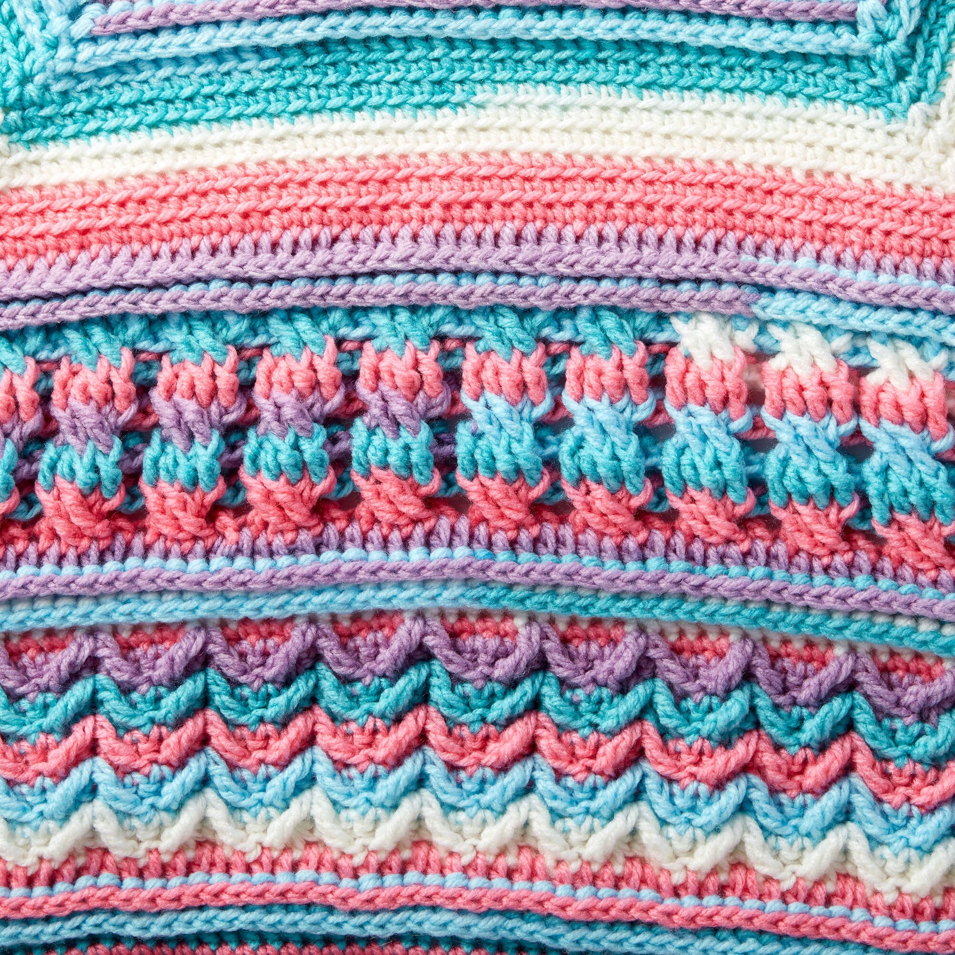 Free Bernat Study Of Planet Earth Crochet Pattern