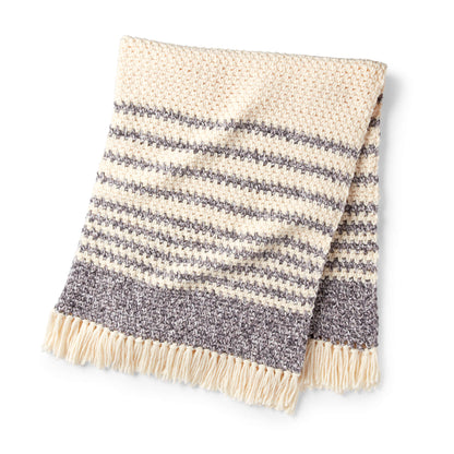 Bernat Twist & Weave Crochet Blanket Single Size