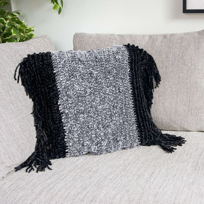 Bernat Crochet Bobble Pop Blanket Crochet Blanket made in Bernat Velvet yarn