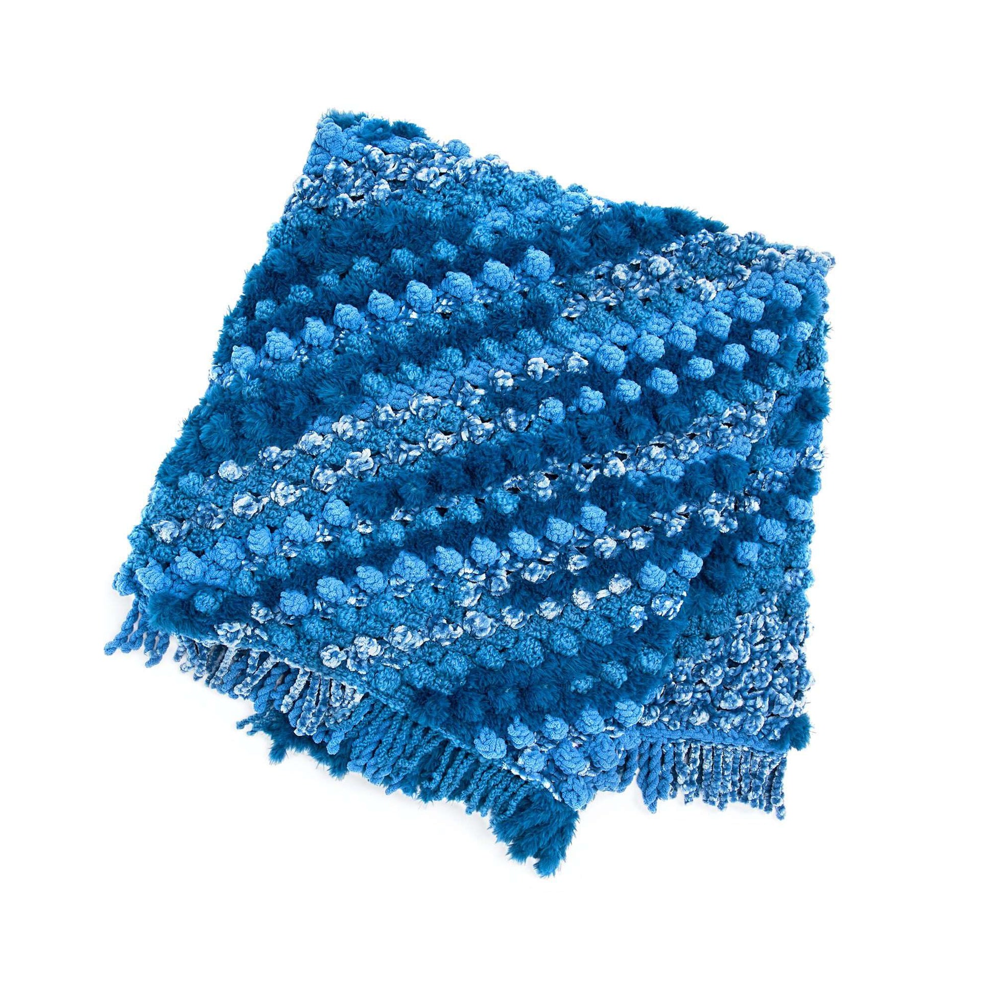 Bernat CornertoCorner Textures Crochet Blanket Yarnspirations