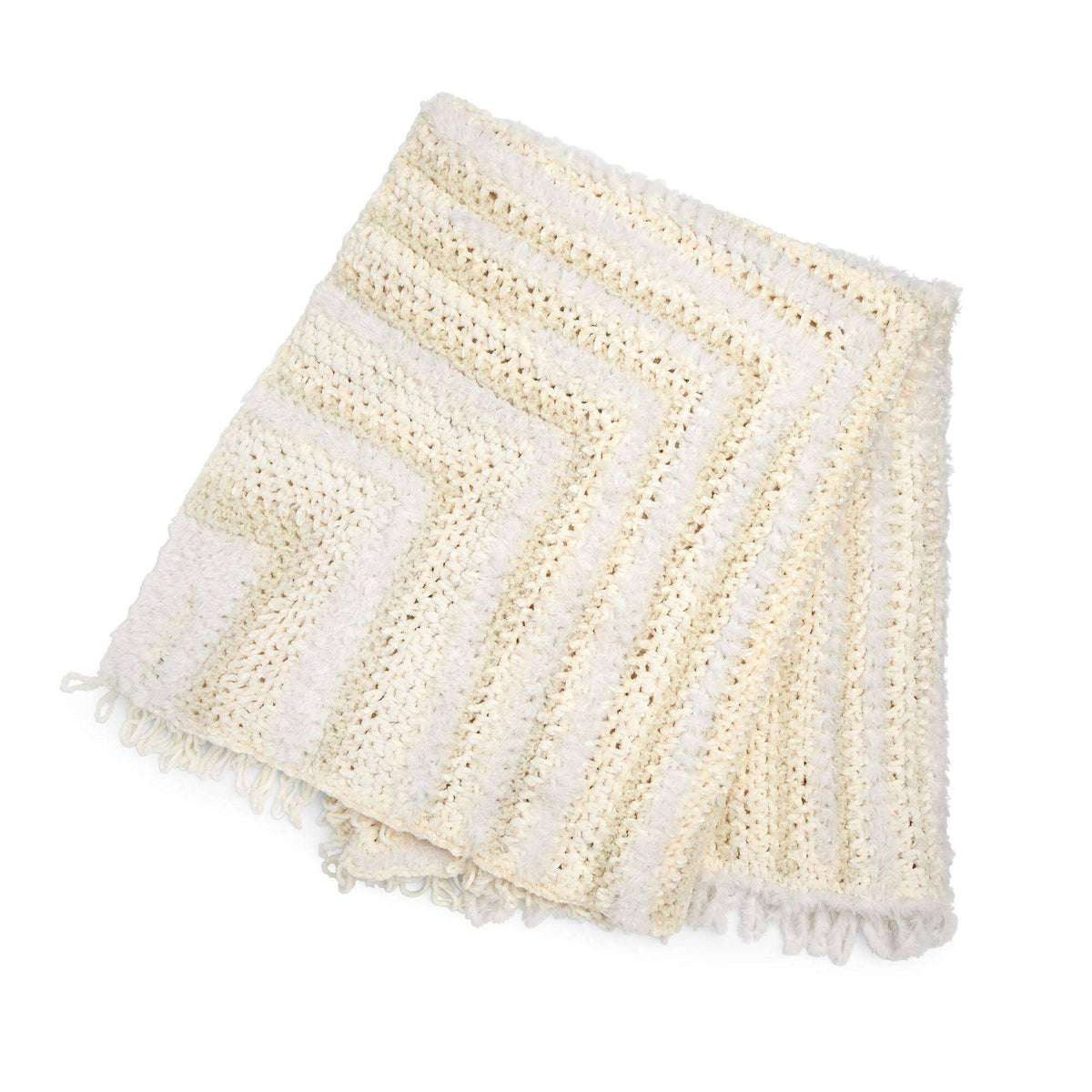 Crochet Blanket made in Bernat Casa yarn