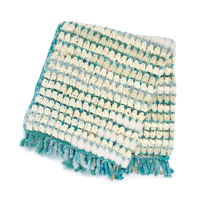 Bernat Stacking Textures Crochet Blanket Crochet Blanket made in Bernat Casa yarn