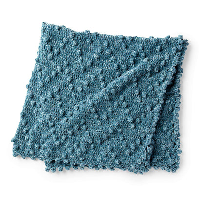 Bernat Zigzag Crochet Bobble Blanket Single Size
