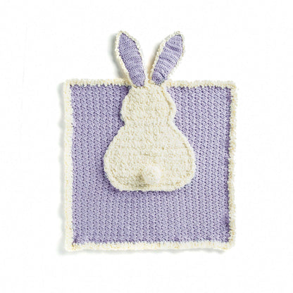 Bernat Sitting Little Bunny Crochet Blanket Crochet Blanket made in Bernat Bundle up yarn