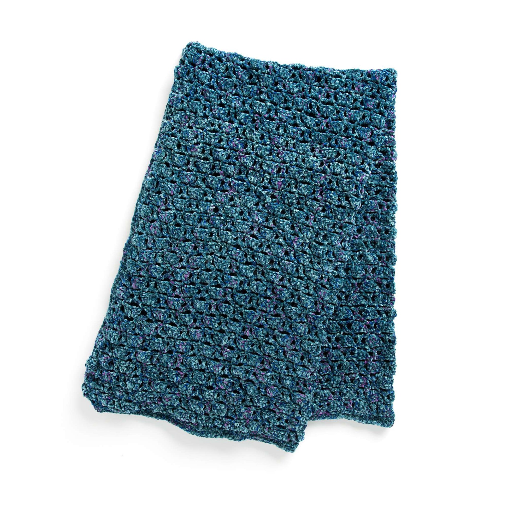 Free Bernat Easy Blocks Crochet Blanket Pattern