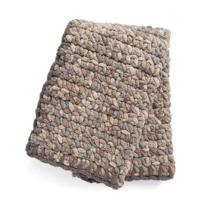 Bernat Blanket Stitch Trim Crochet Blanket Crochet Blanket made in Bernat Blanket Extra Thick yarn