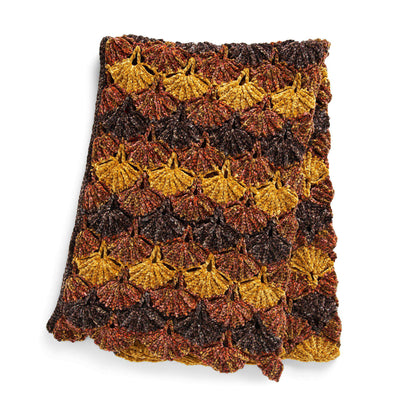 Bernat Rising Moon Crochet Blanket Crochet Blanket made in Bernat Velvet Twist yarn