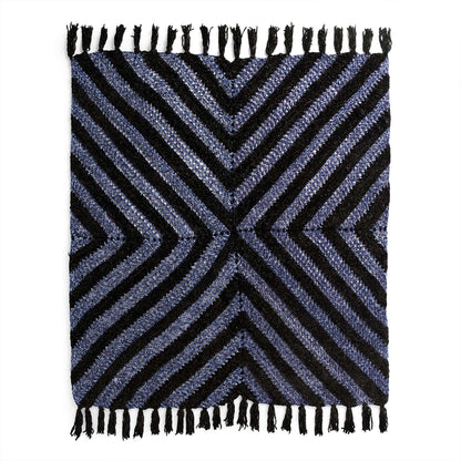 Bernat Velvet & Lace Crochet Blanket Single Size