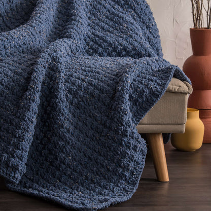 Bernat Tiny Bubble Confetti Crochet Blanket Single Size