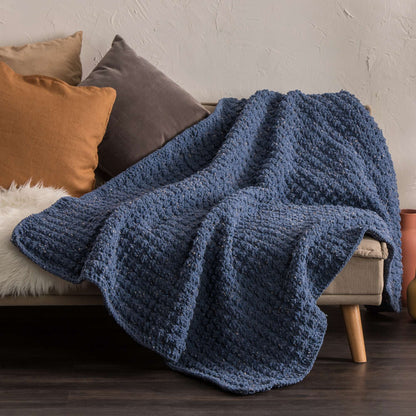 Bernat Tiny Bubble Confetti Crochet Blanket Single Size