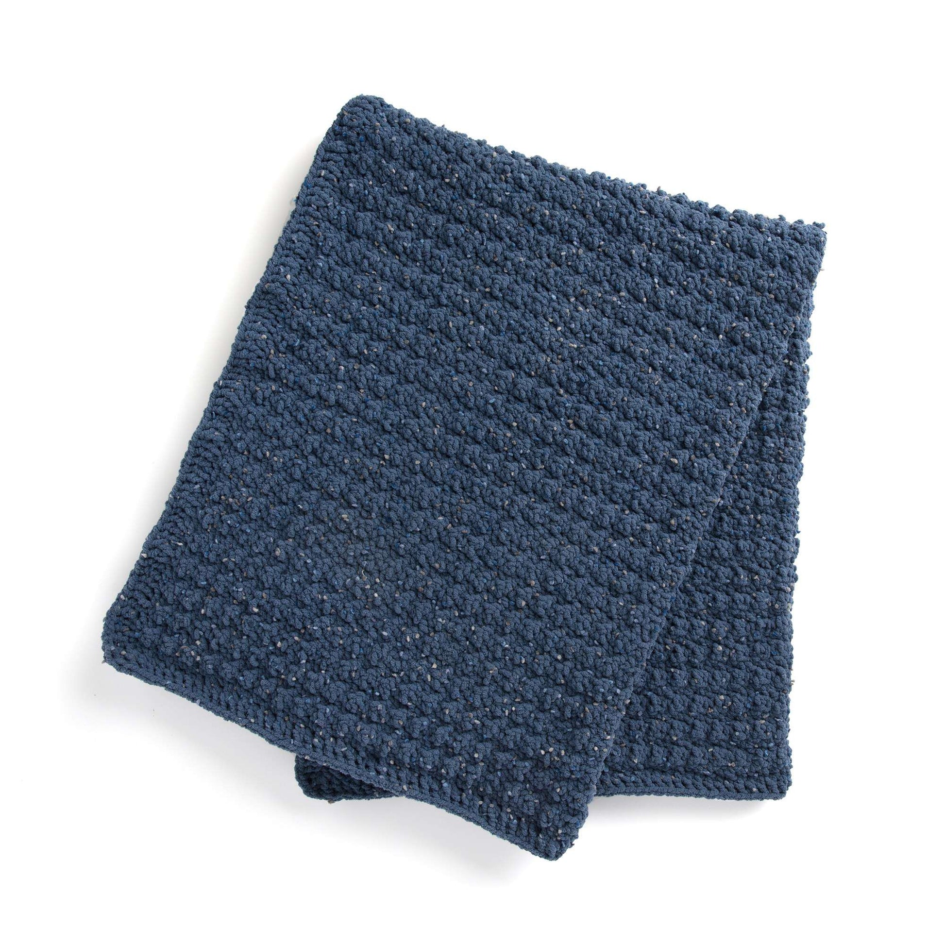 Free Bernat Tiny Bubble Confetti Crochet Blanket Pattern