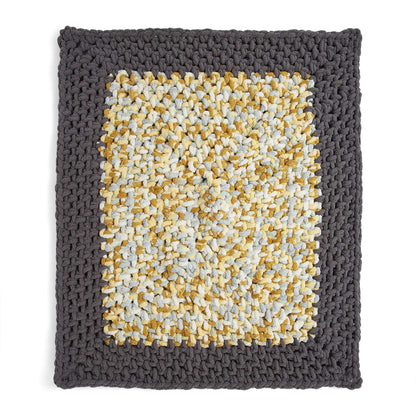 Bernat Center Outwards Crochet Blanket Crochet Blanket made in Bernat Blanket Extra Thick yarn