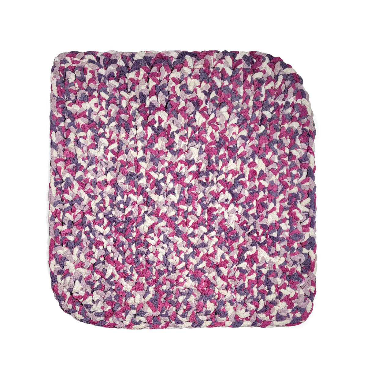 Crochet Blanket made in Bernat Blanket Big yarn