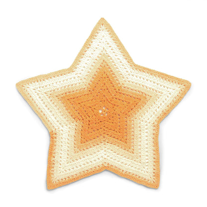 Bernat Crochet Stars Align Blanket Crochet Blanket made in Bernat Blanket Perfect Phasing Yarn