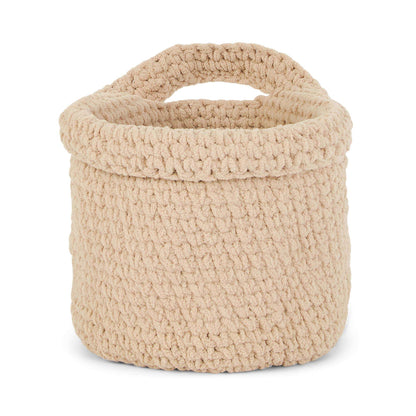 Bernat Crochet Hanging Basket Pale Gray