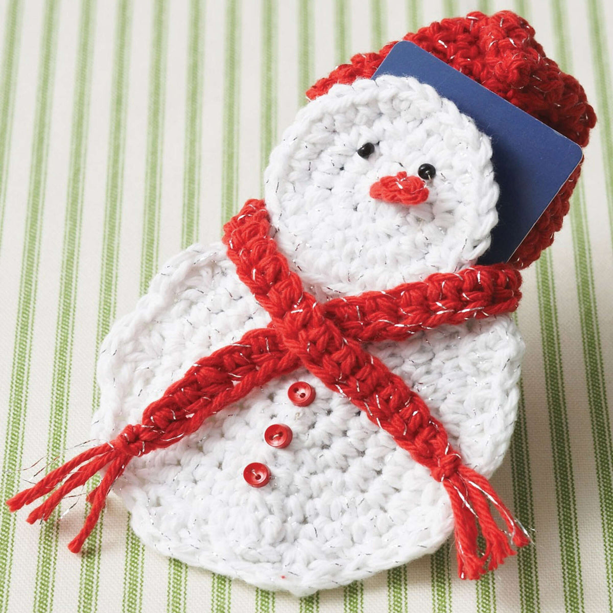Crochet Holiday made in Bernat Handicrafter Cotton yarn