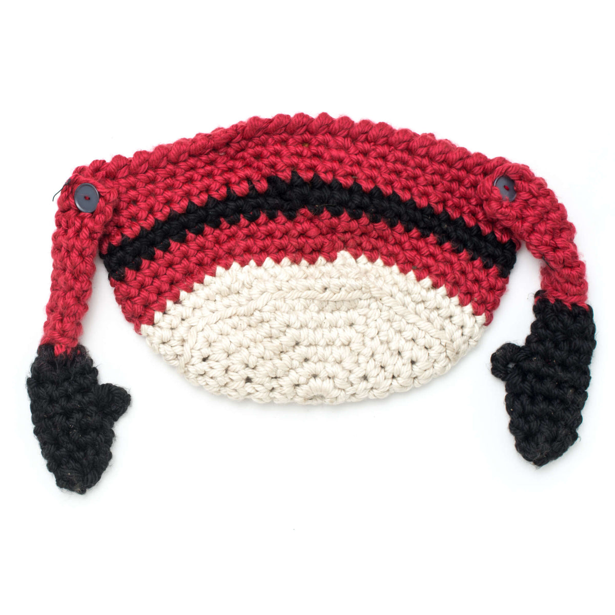 Crochet Holiday made in Bernat Mega Bulky yarn