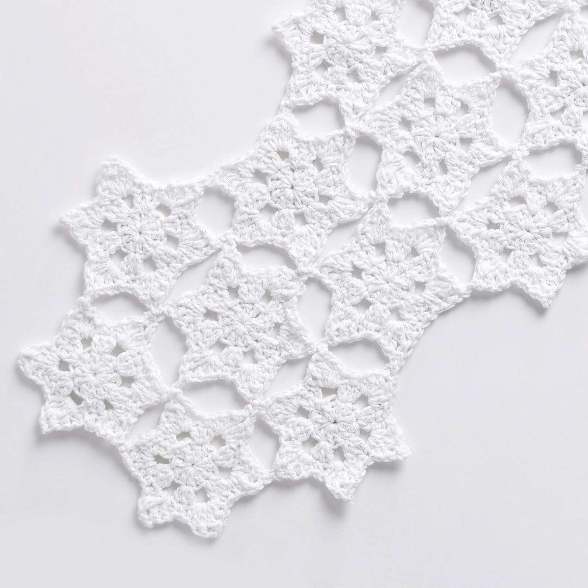 Crochet Holiday made in Bernat Handicrafter Cotton yarn