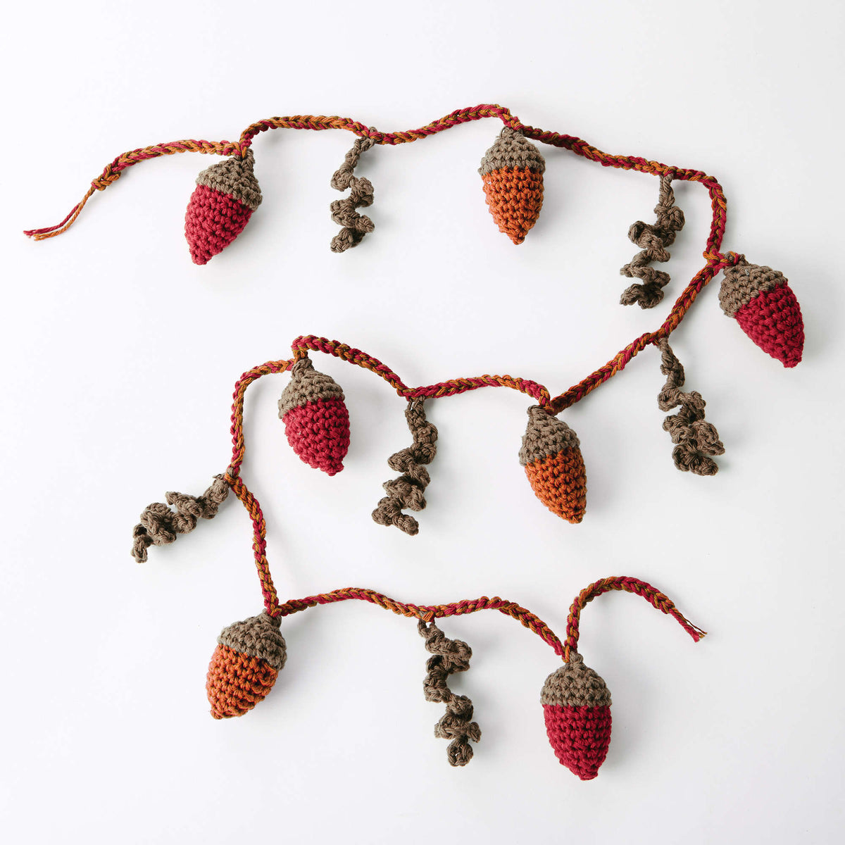 Crochet Holiday made in Bernat Handicrafter Cotton yarn