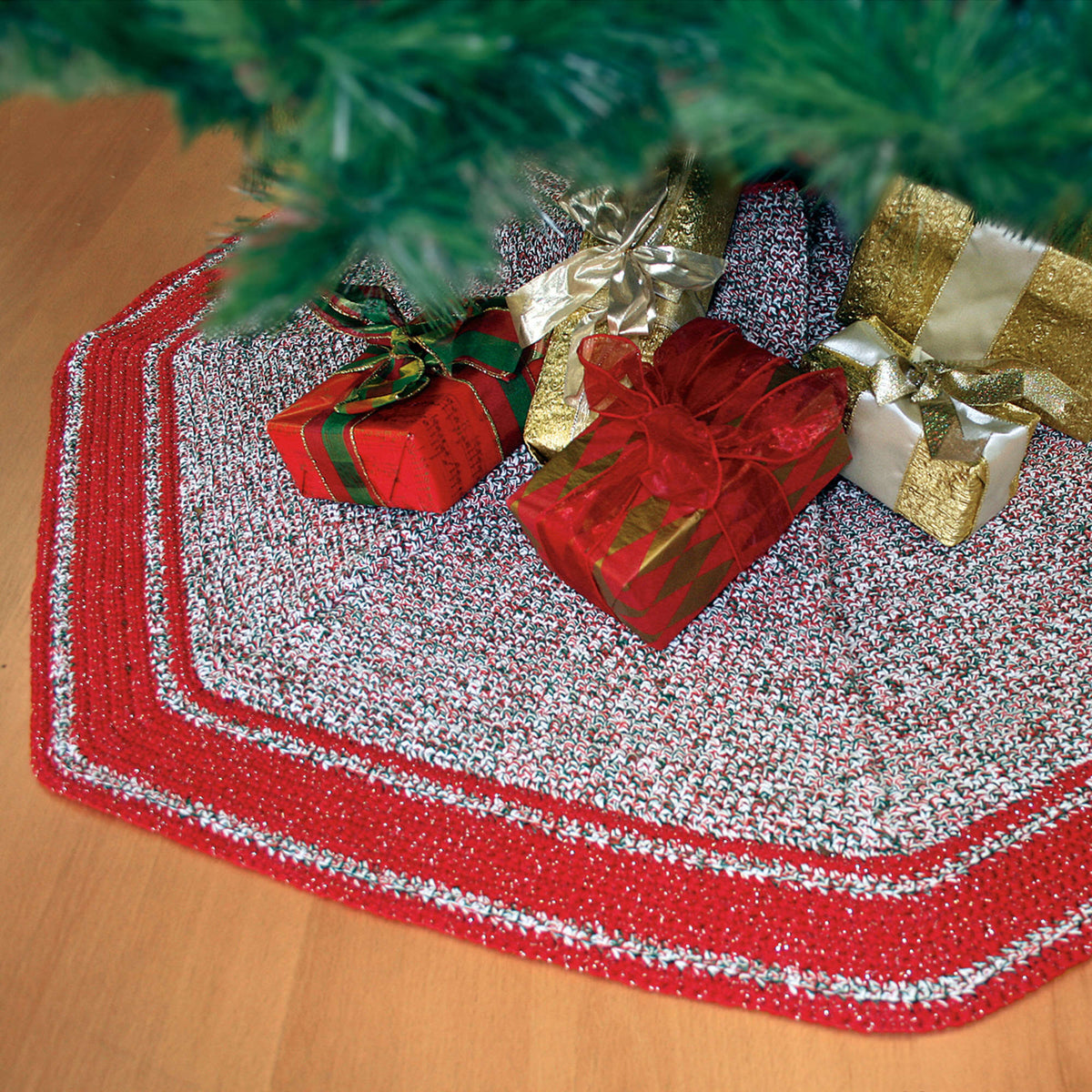 Crochet Holiday made in Bernat Handicrafter Cotton yarn