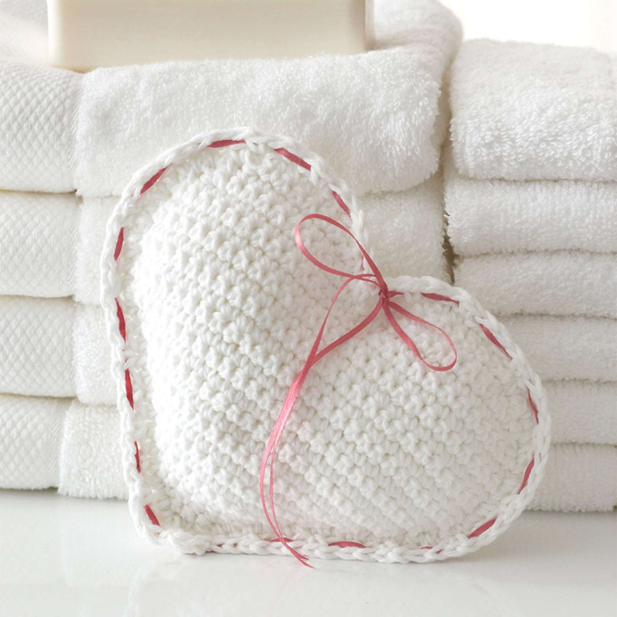 Crochet Accessory made in Bernat Cotton Scents yarn