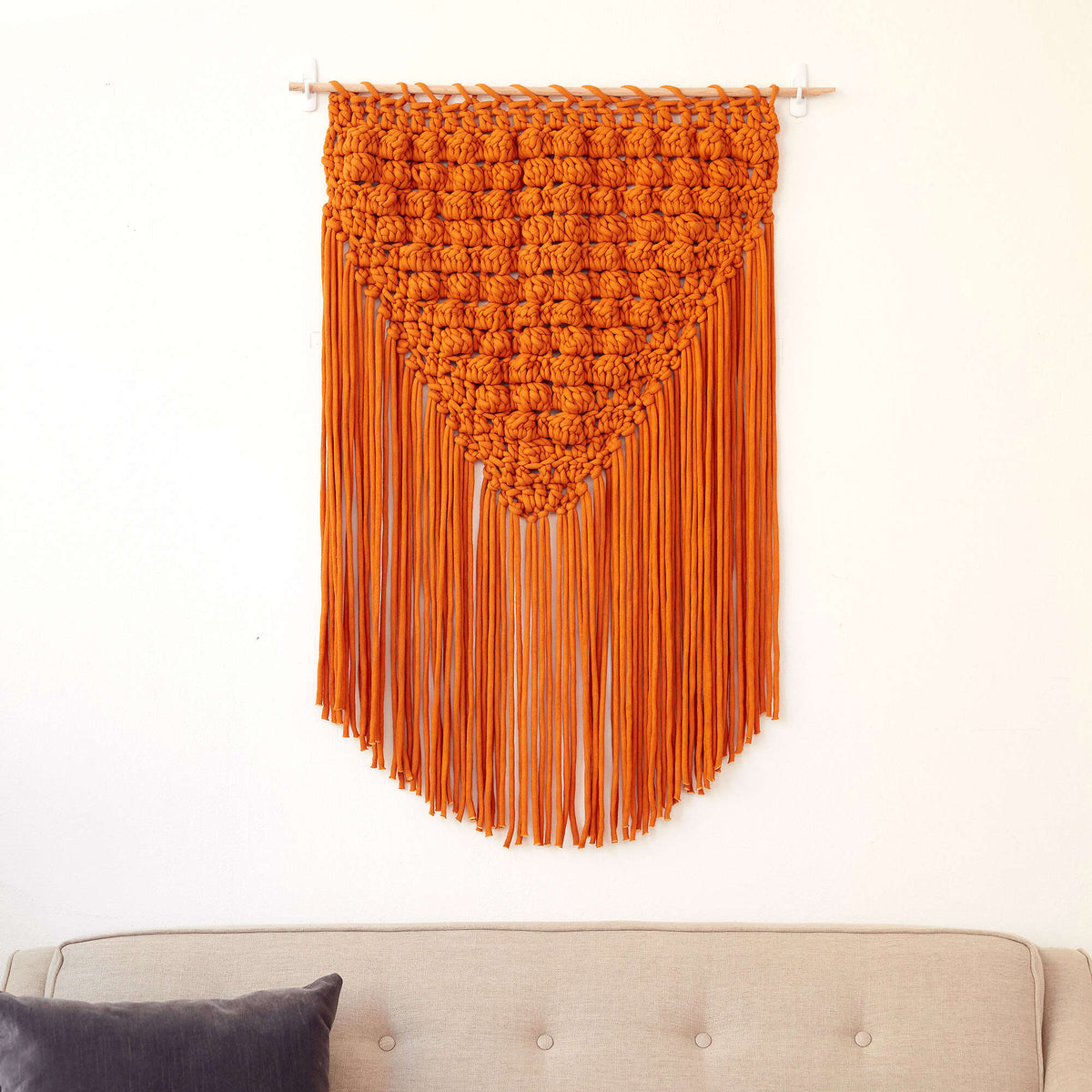 Crochet Interior Décor made in Bernat Maker Big yarn