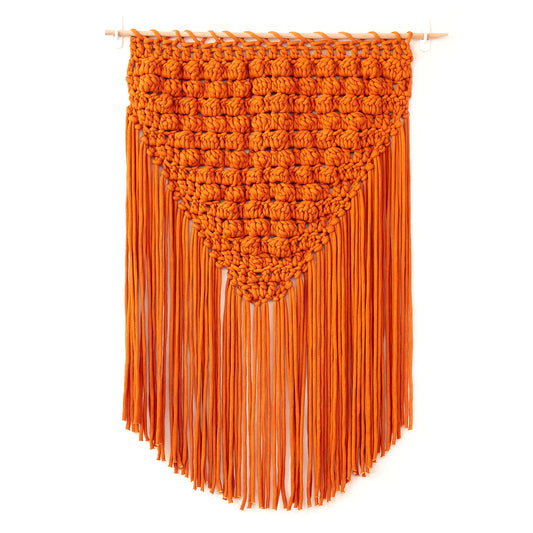 Crochet Interior Décor made in Bernat Maker Big yarn