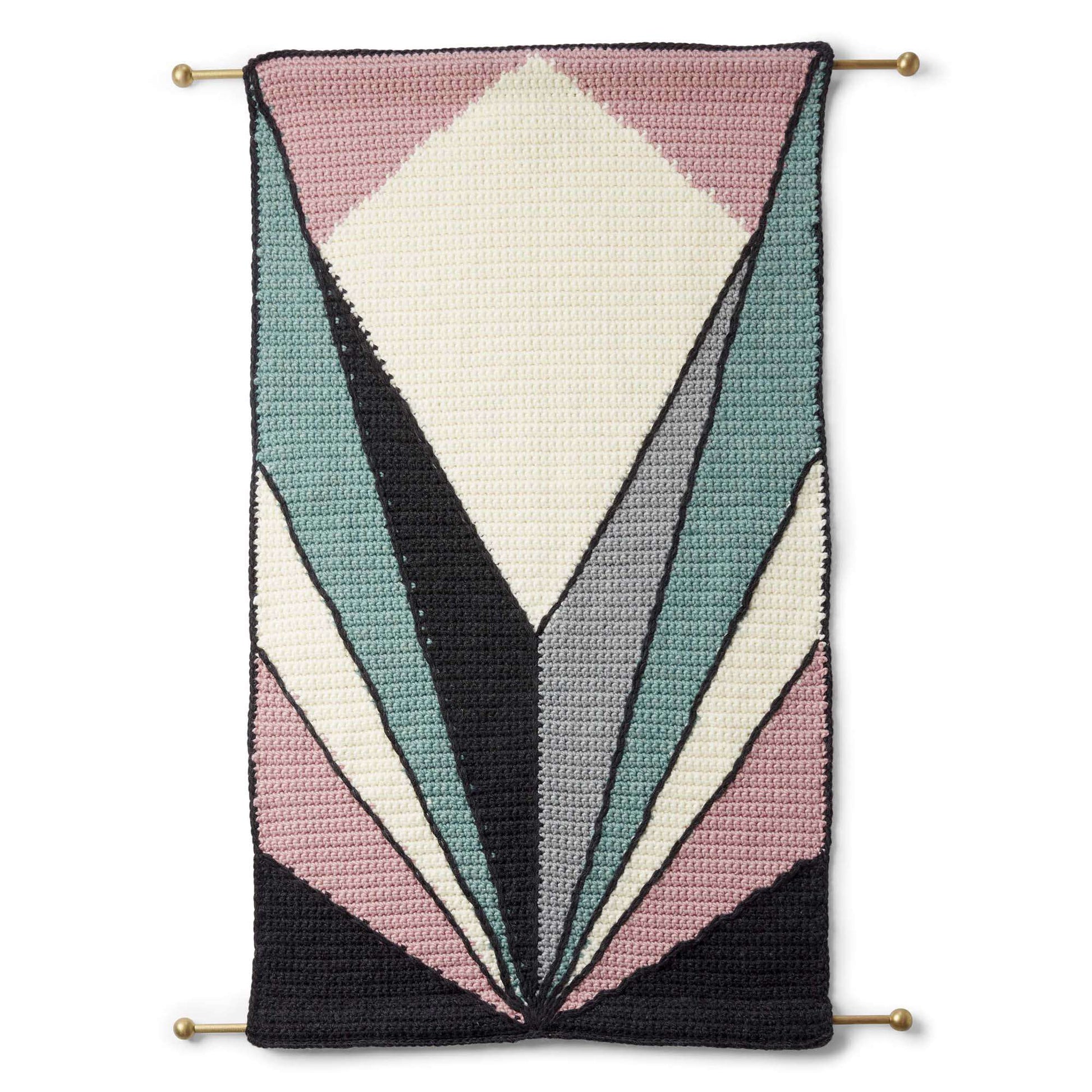 Free Bernat Deco Crochet Tapestry Pattern