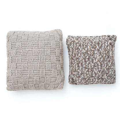 Bernat Crochet Pillow Trio Vertical Rib