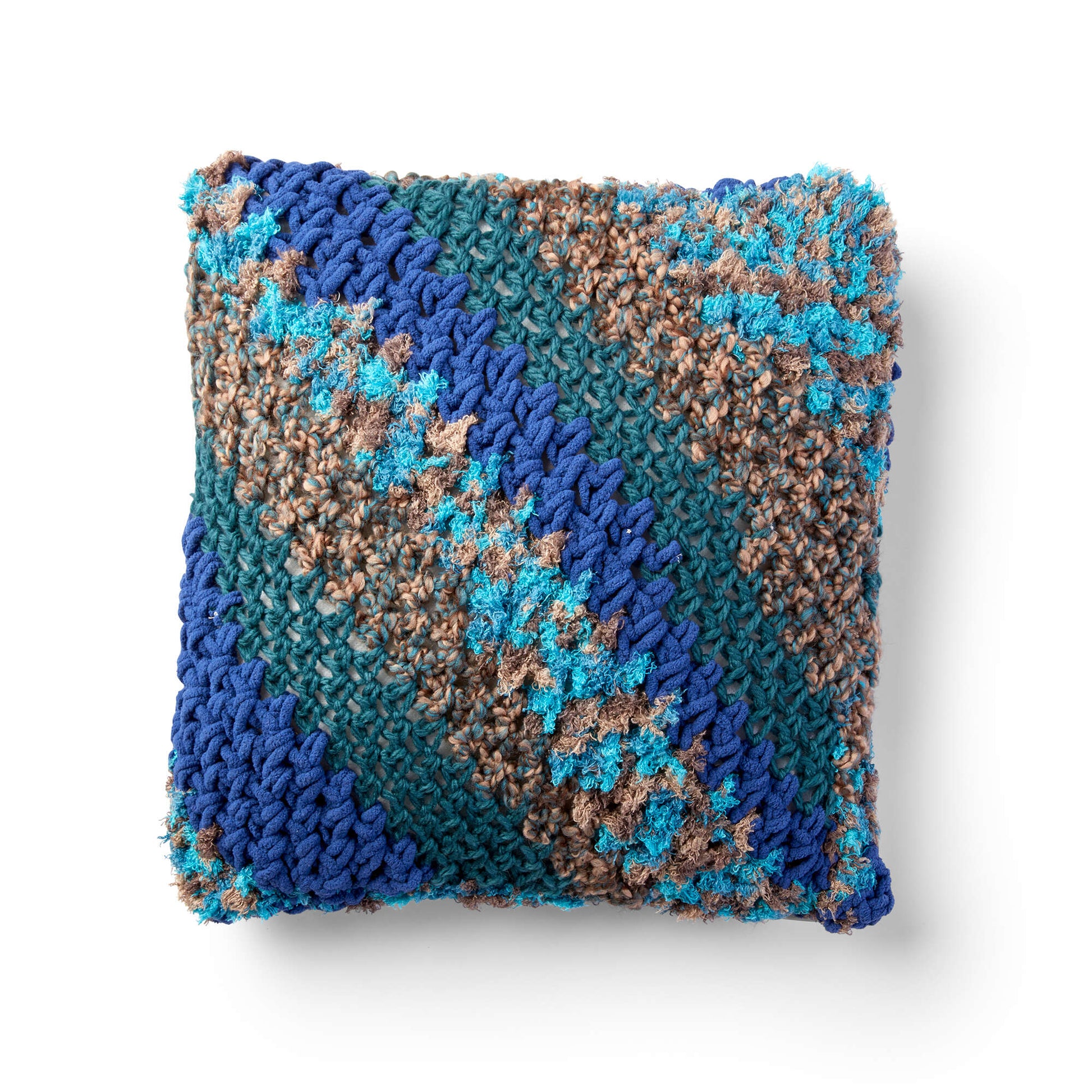 Free Bernat Corner To Corner Crochet Pillow Pattern