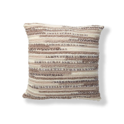 Bernat Textured Crochet Floor Pillow Single Size