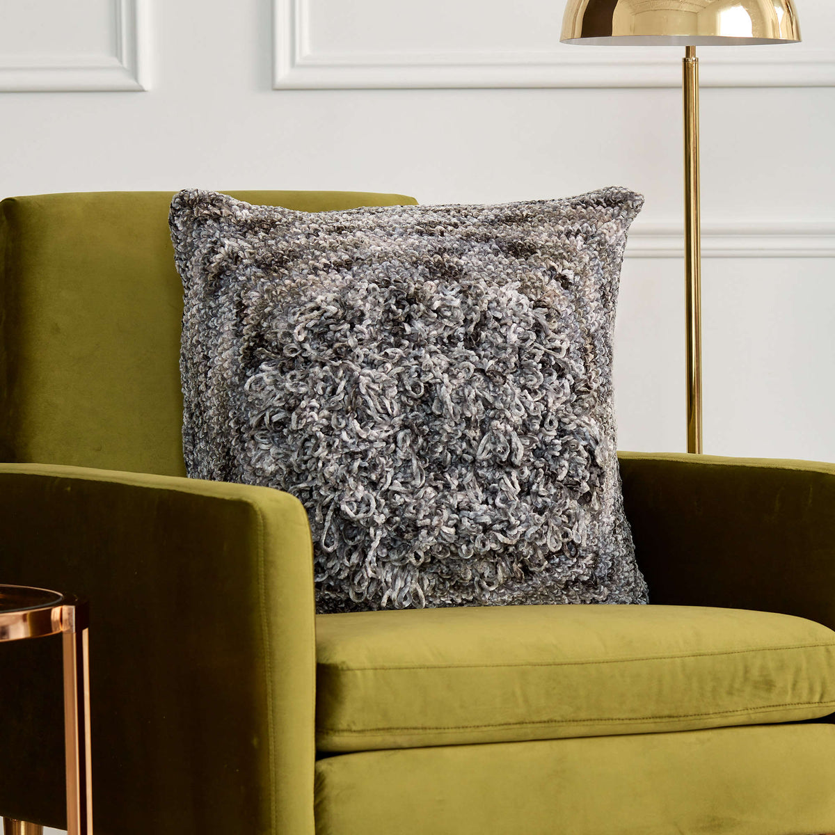 Crochet Sweater made in Bernat Baby Velvet yarn