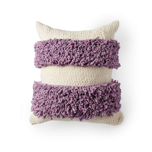 Crochet Jacket made in Bernat Softee Chunky yarn