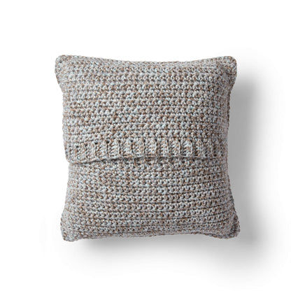 Bernat Texturific Twist Crochet Pillow Single Size
