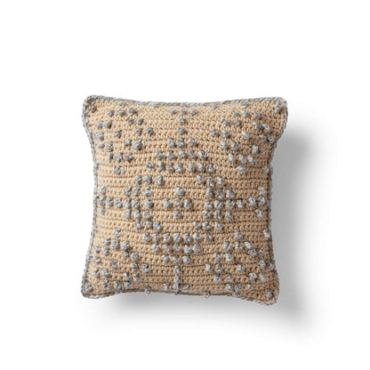 Bernat Texturific Twist Crochet Pillow Single Size