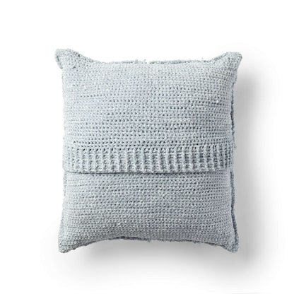 Bernat Swirling Textures Crochet Pillow Single Size