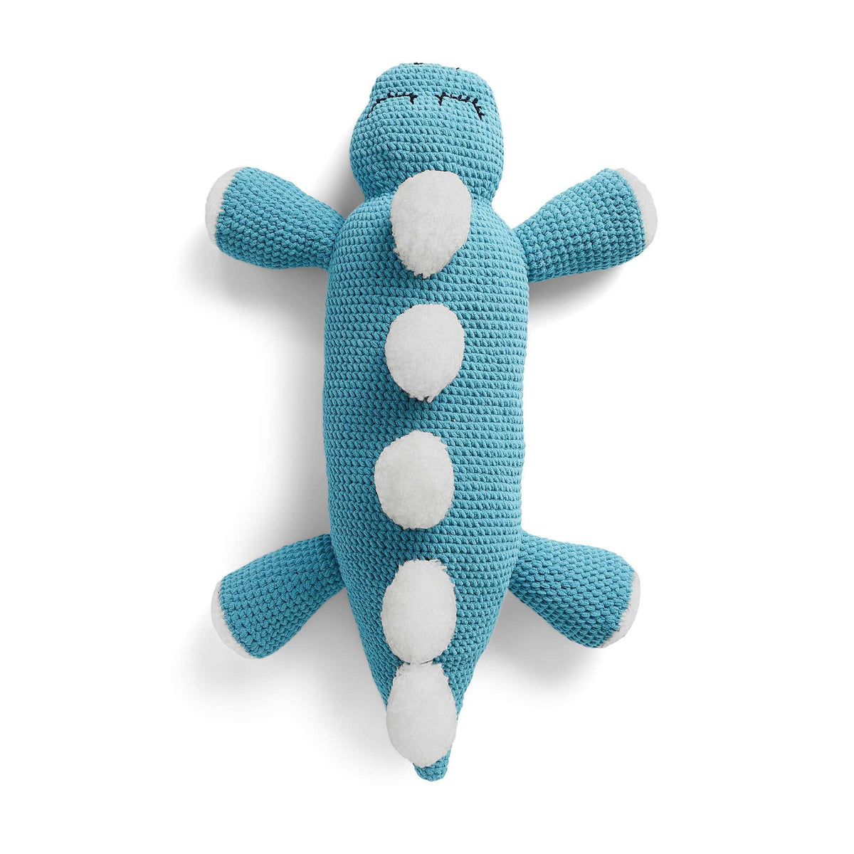 Crochet Pillow made in Bernat Baby Blanket yarn