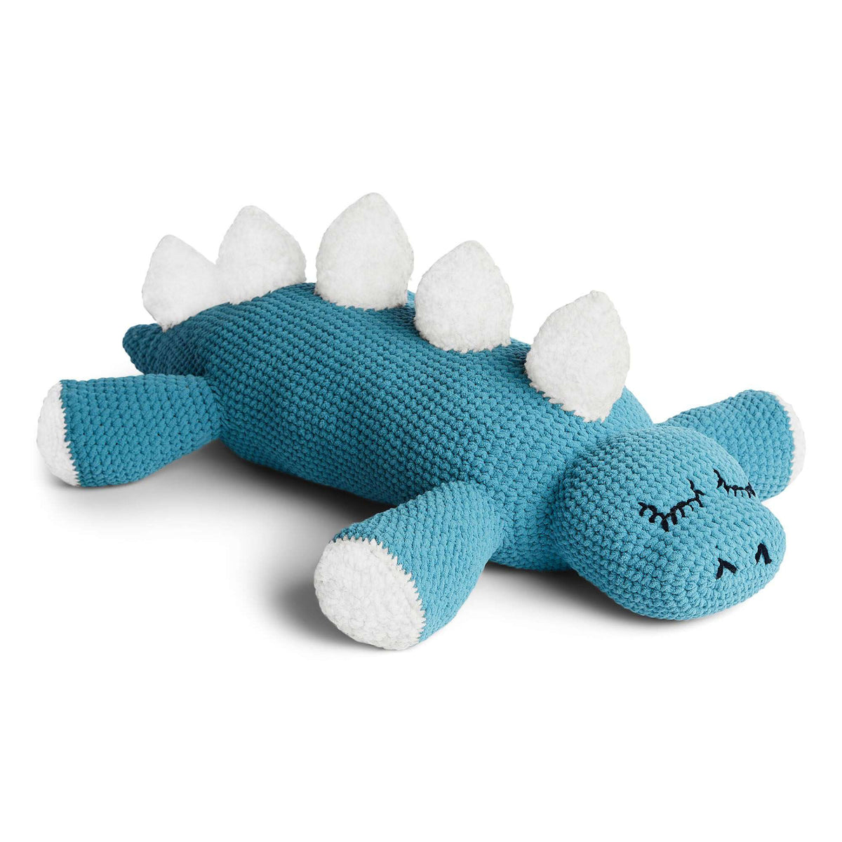 Crochet Pillow made in Bernat Baby Blanket yarn