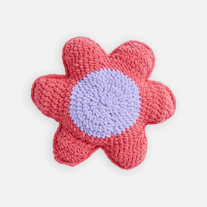 Bernat Crochet Flower Pillows Version 1
