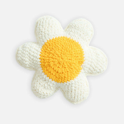 Bernat Crochet Flower Pillows Version 1