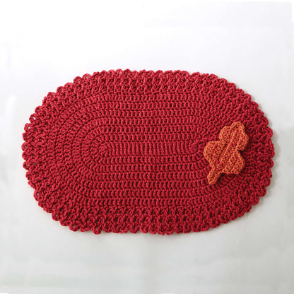 Bernat Crochet Thankful Placemats Single Size