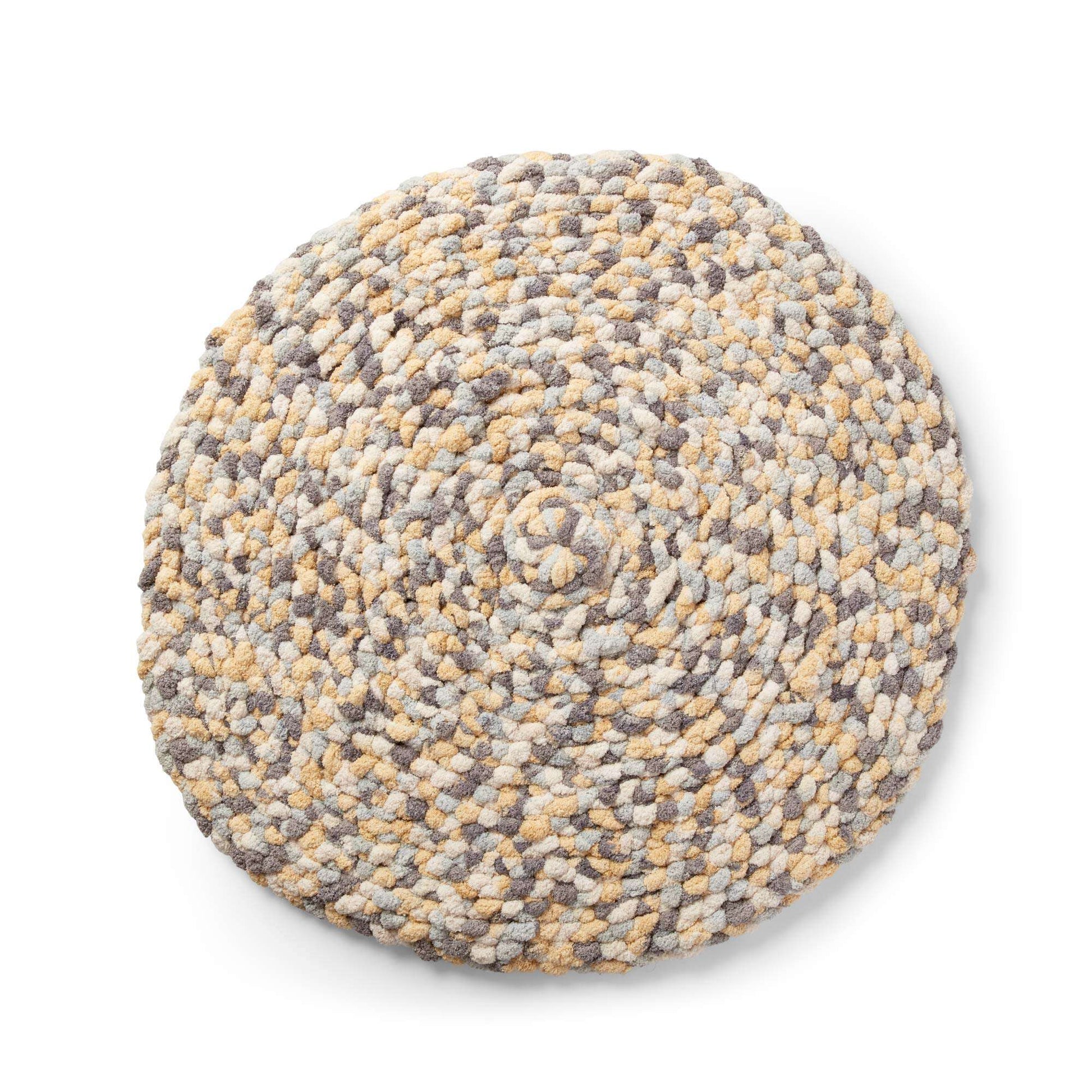 Free Bernat Big Slip Stitch Crochet Rug Pattern