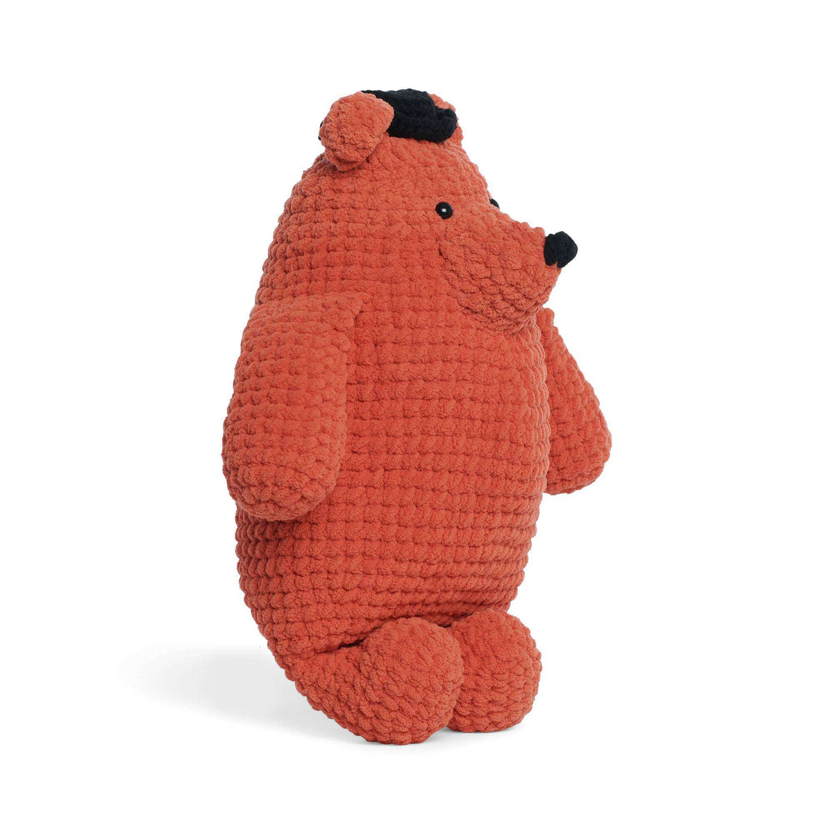 Crochet Toy made in Bernat Blanket yarn