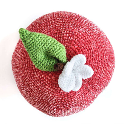 Bernat Peachy Pillow Crochet Amigurumi Crochet Toy made in Bernat Velvet yarn