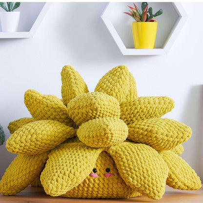 Bernat Spiky T Succulent Crochet Amigurumi Version 2