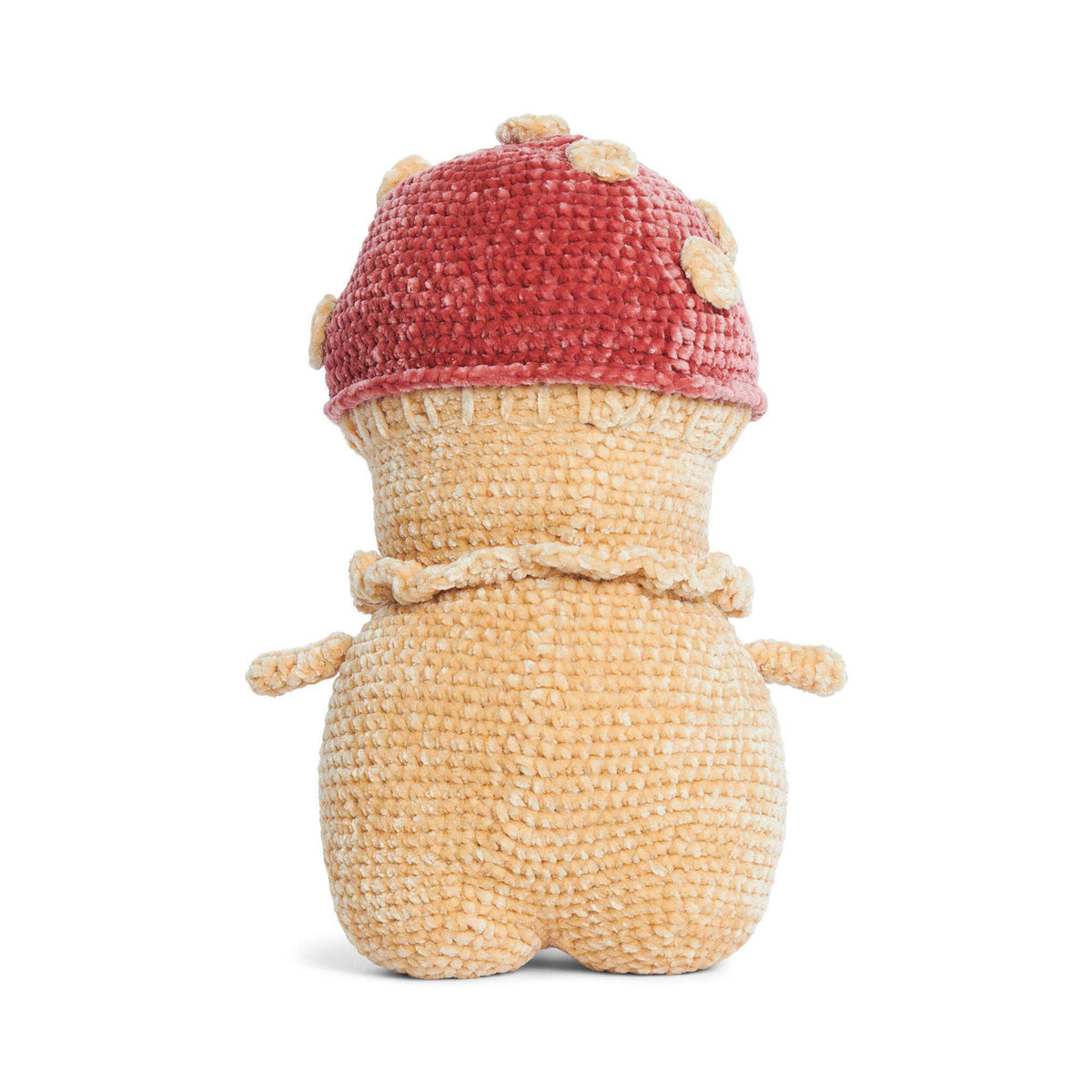 Crochet Toy made in Bernat Velvet yarn